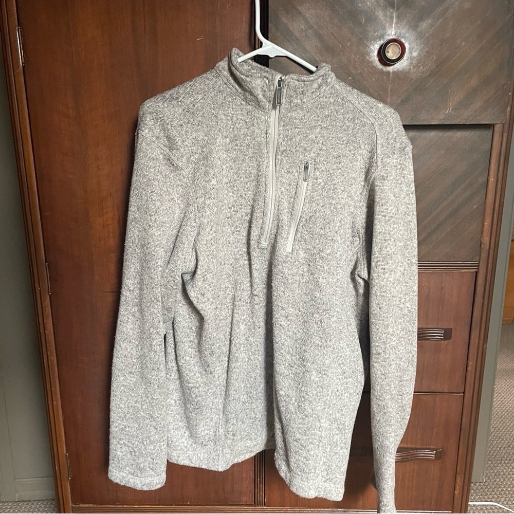 Quarter zip Woolrich Jacket